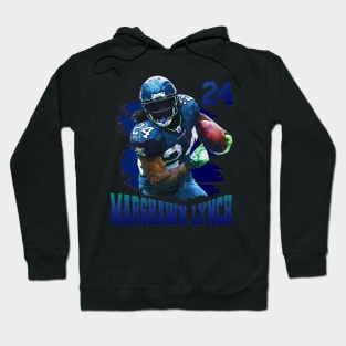 Marshawn lynch || 24 Hoodie